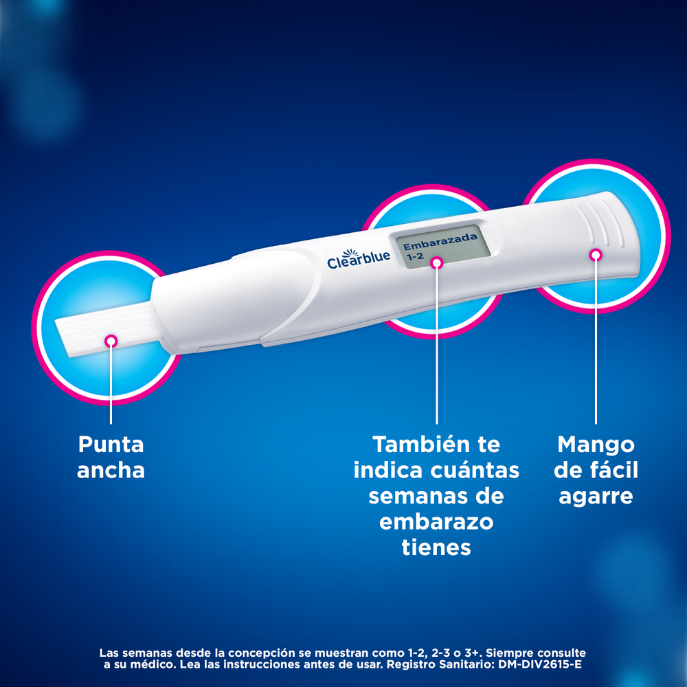 Clearblue Digital Test Embarazo  - Unidad 1 UN, , large image number null
