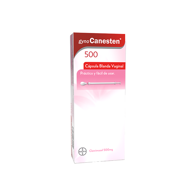 Gynocanesten 500 Mg C&aacute;psula Blanda Vaginal - Caja 1 UN, , large image number null