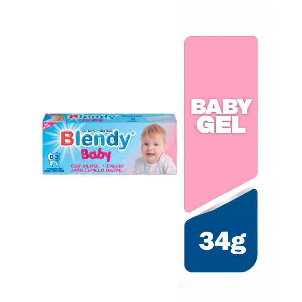 Blendy Baby Gel 0-3 a&ntilde;os - Gel 34g, , large image number null