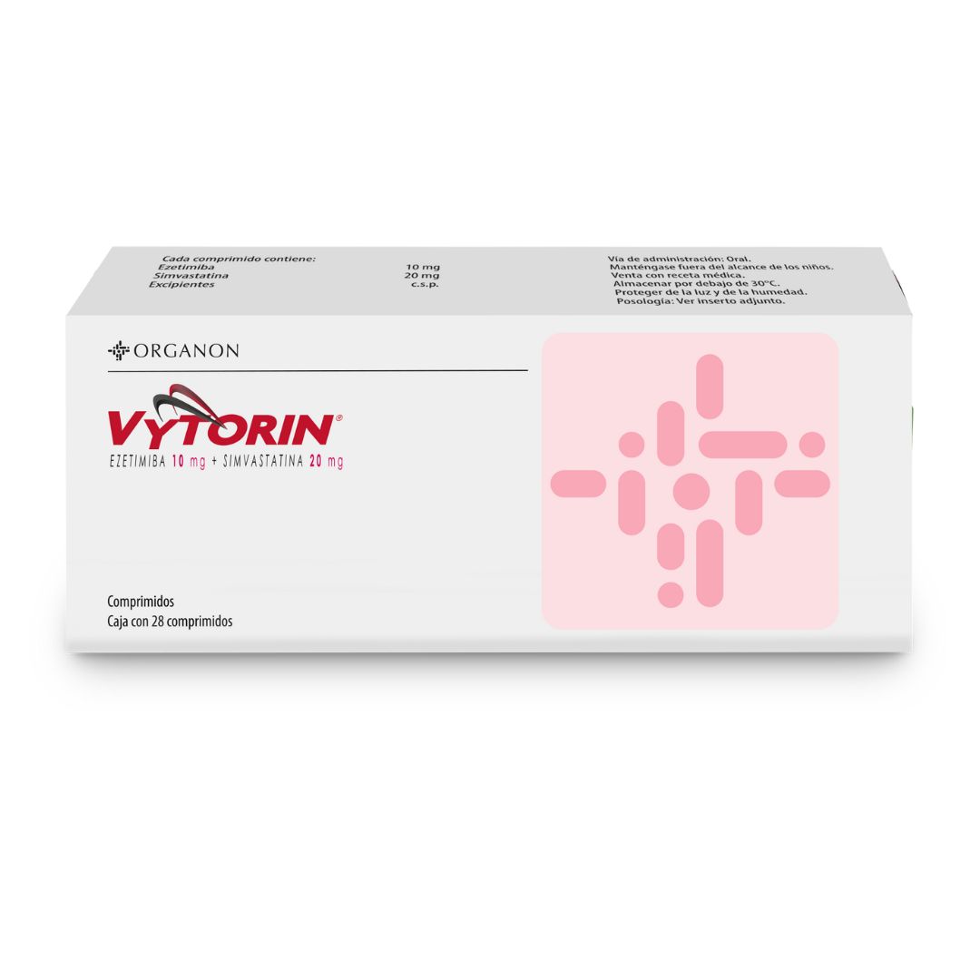 Vytorin 10 Mg-20 Mg Comprimido - Caja 28 UN, , large image number null