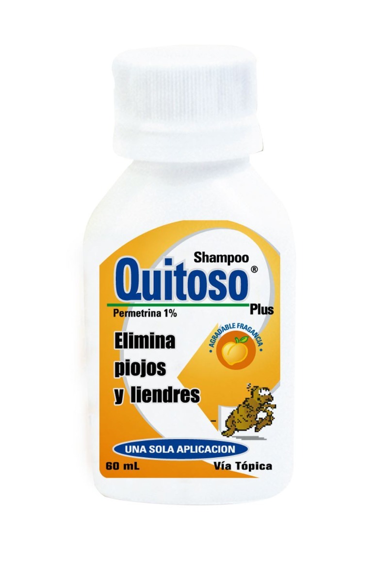 Quitoso Plus Shampoo - Frasco 60Ml, , large image number null
