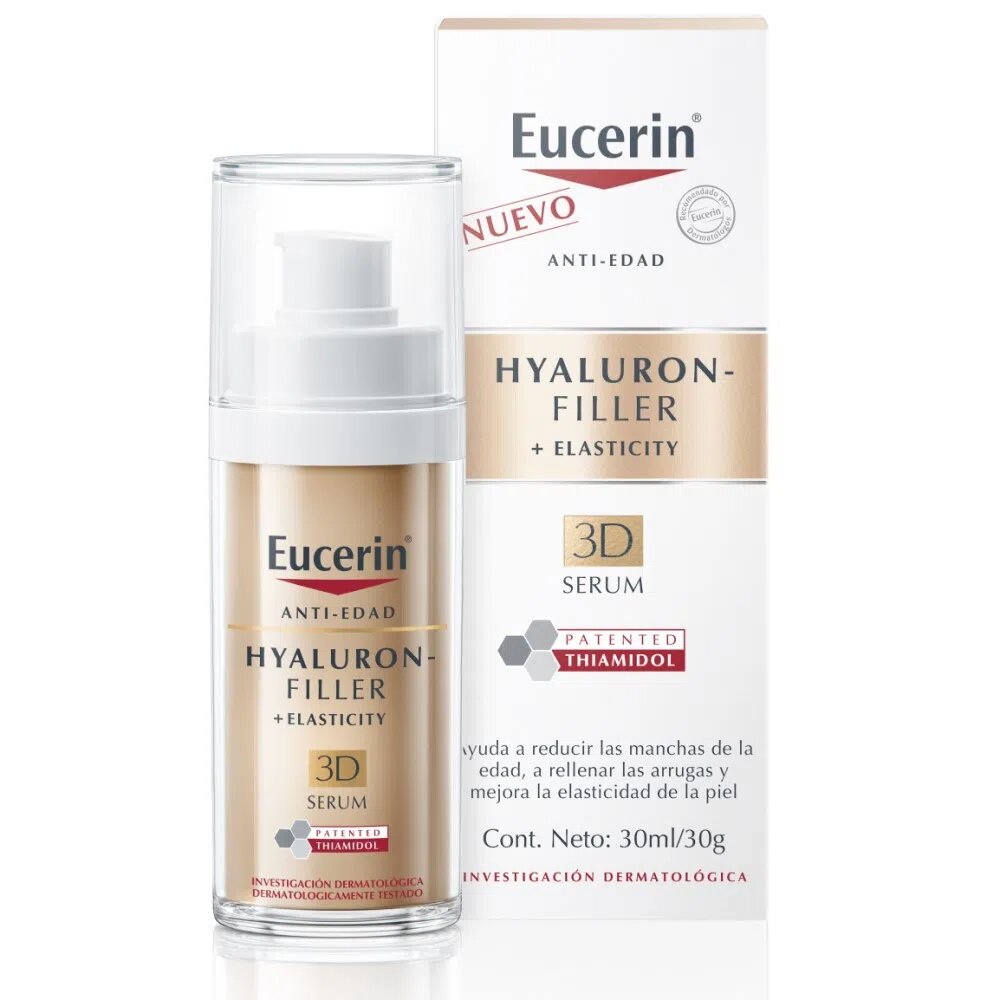 S&eacute;rum Anti-Edad Eucerin Hyaluron Filler + Elasticity 3D - Frasco 30 ML, , large image number null