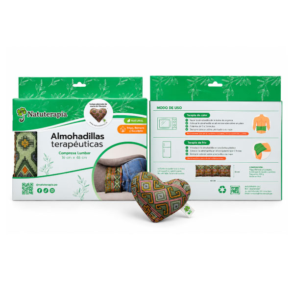 Almohadilla Compresa Lumbar - Caja 1 UN, , large image number null