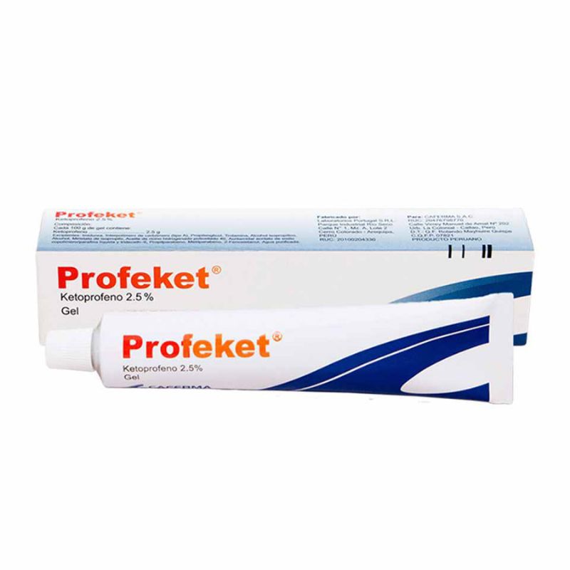 Profeket 2.5% Gel - Tubo 30 G, , large image number null