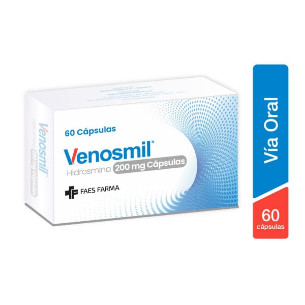 Venosmil 200mg - Caja 60 c&aacute;psulas, , large image number null
