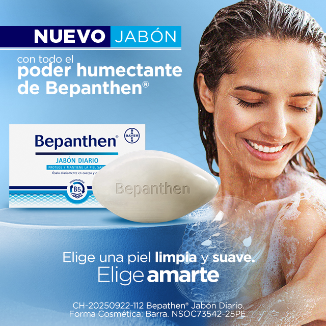Jab&oacute;n en Barra Bepanthen 90 Gr - Pack 3 UN, , large image number null