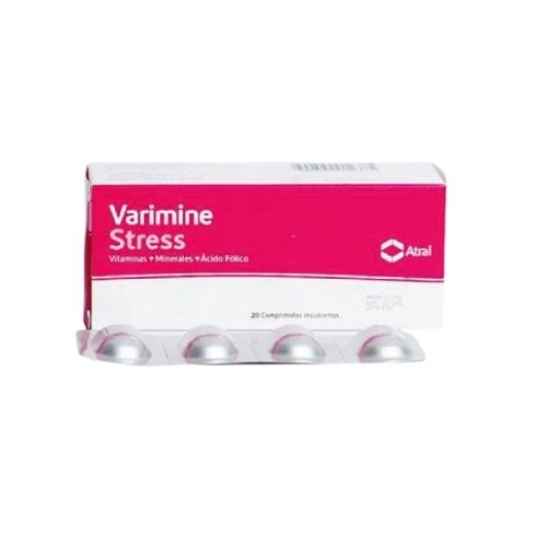 Multivitaminico Varimine Stress  - Caja 20 UN, , large image number null