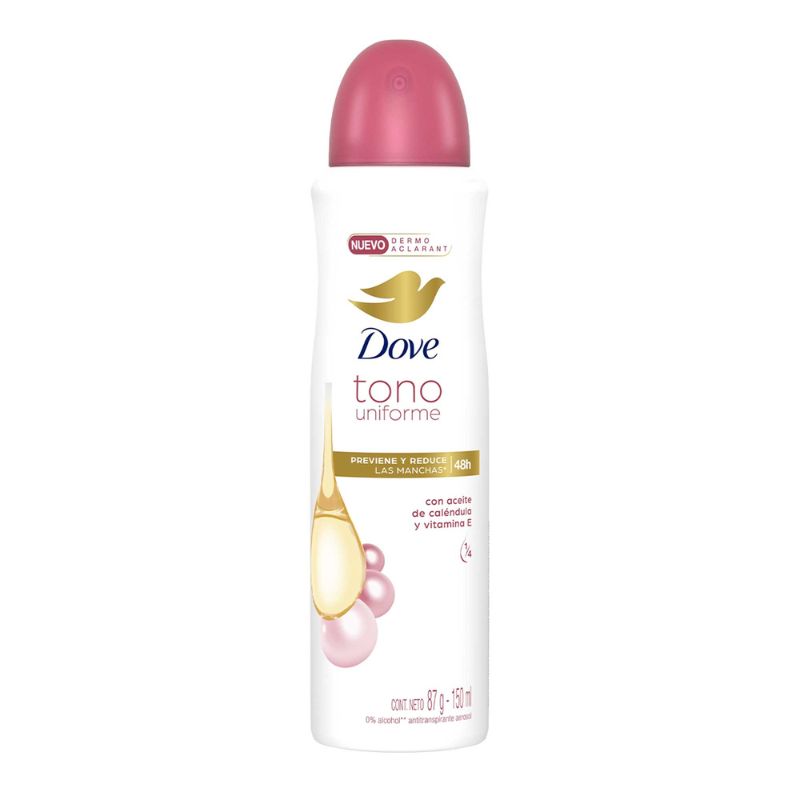 Desodorante Spray Dove Tono Aceite Cal&eacute;ndula - Frasco 150 ML, , large image number null