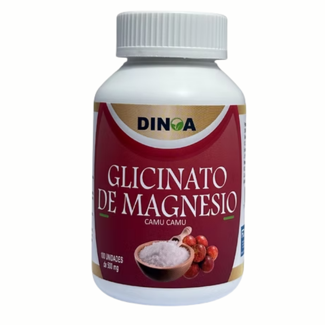 Glicinato Magnesio Camu C&aacute;psulas - Frasco 100 UN, , large image number null