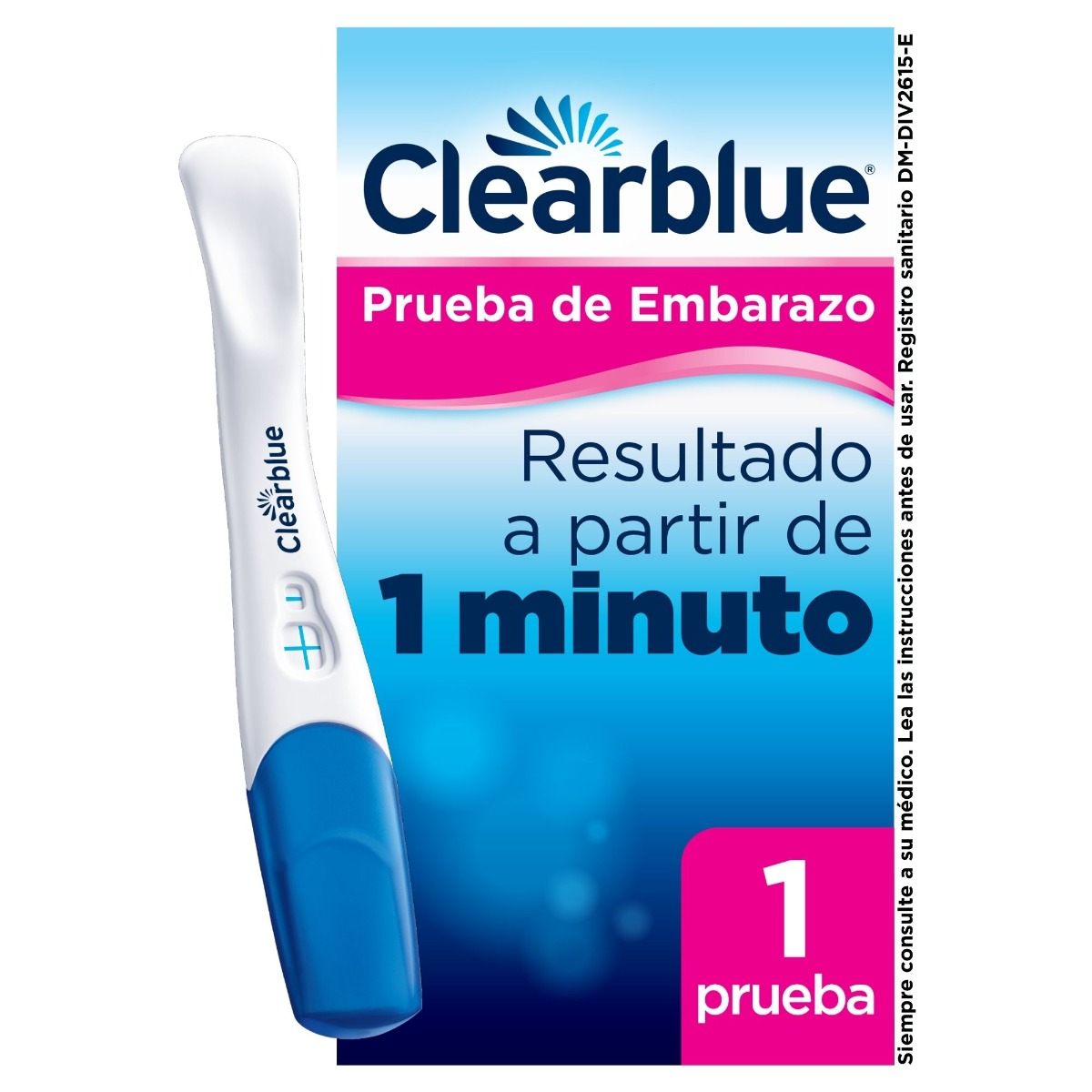Clearblue Plus Test Embarazo - Caja 1 UN, , large image number null