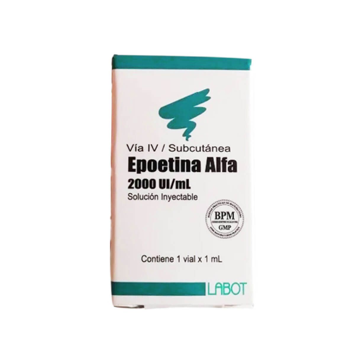 Epoetina 2000 UI - Ampolla 1 UN, , large image number null