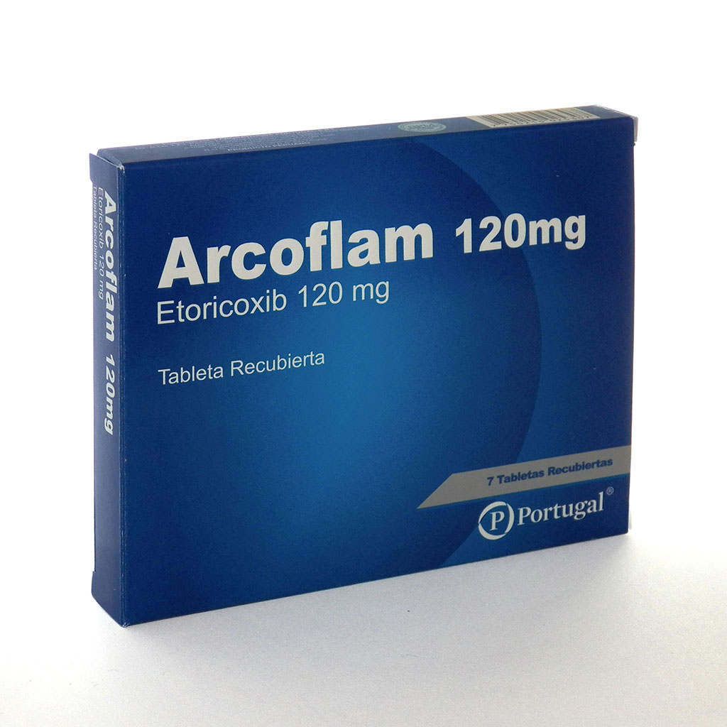 Arcoflam 120mg  - Caja 7 UN, , large image number null