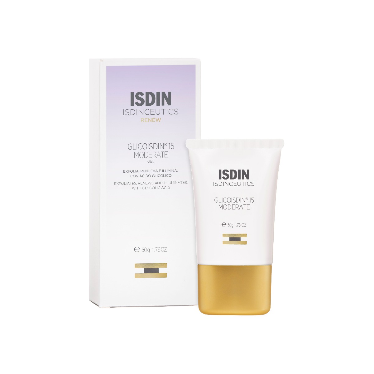 Isdin Glicoisdin 15 Moderate Gel - Frasco 50 G, , large image number null