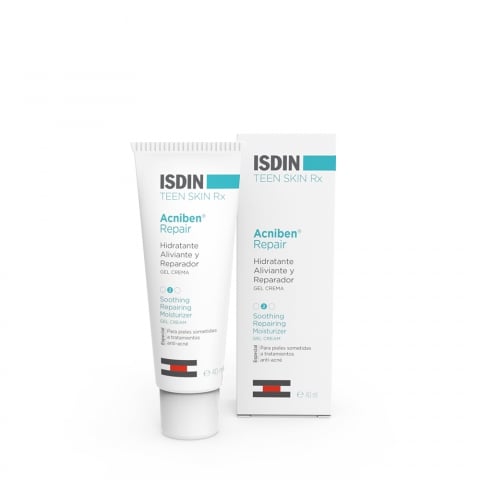 Isdin Acniben Repair Gel-Crema Hidratante - Frasco 40 ML, , large image number null