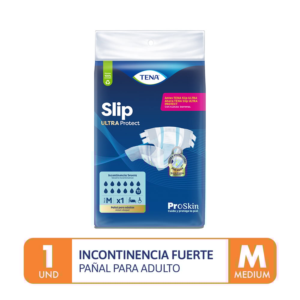 Tena Slip Medium - Bolsa 1 UN, , large image number null
