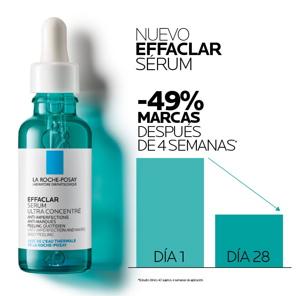 S&eacute;rum Anti-imperfecciones Effaclar D&uacute;o - Frasco 30 ML, , large image number null