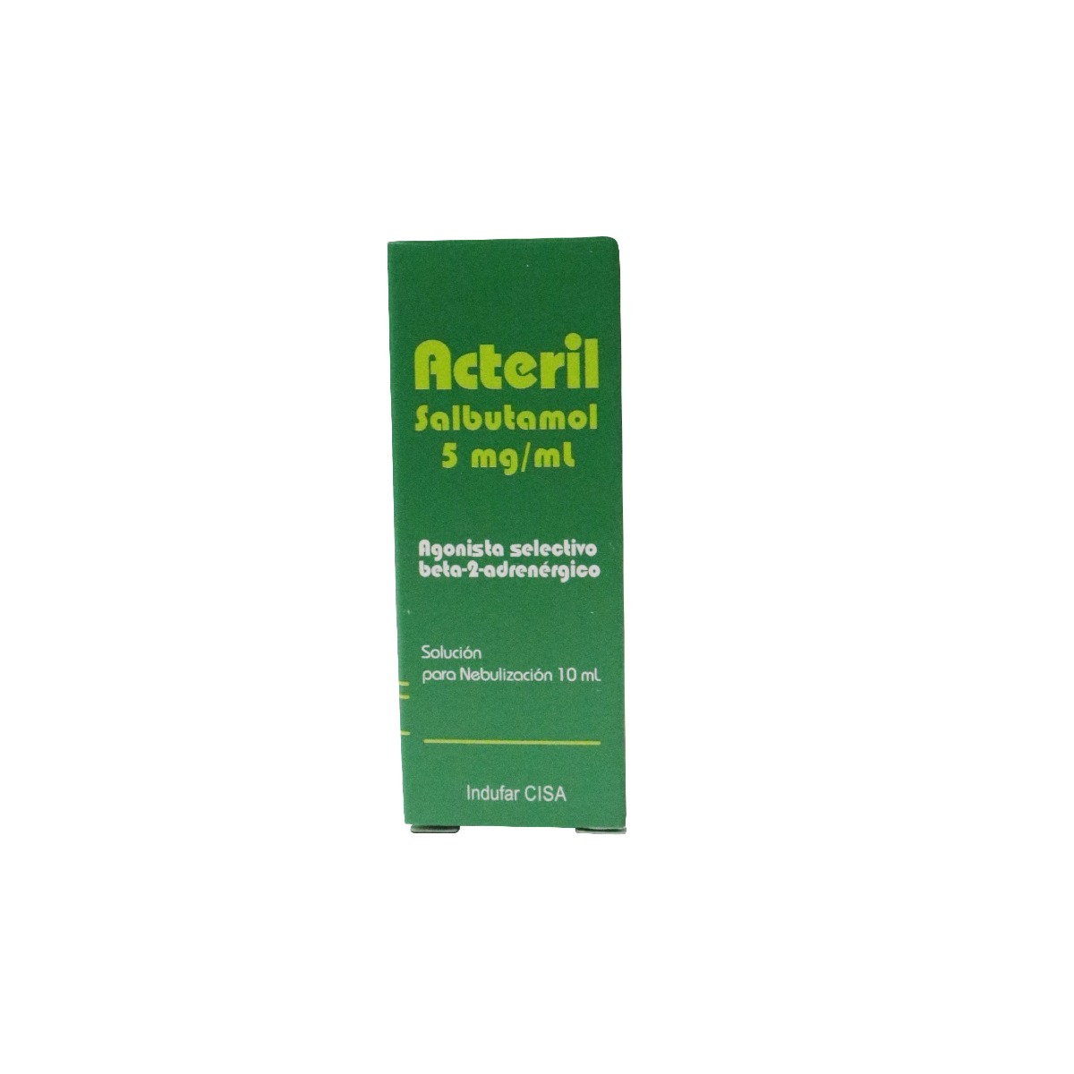 Acteril Salbutamol 5 mg / mL - Frasco 10 ML, , large image number null