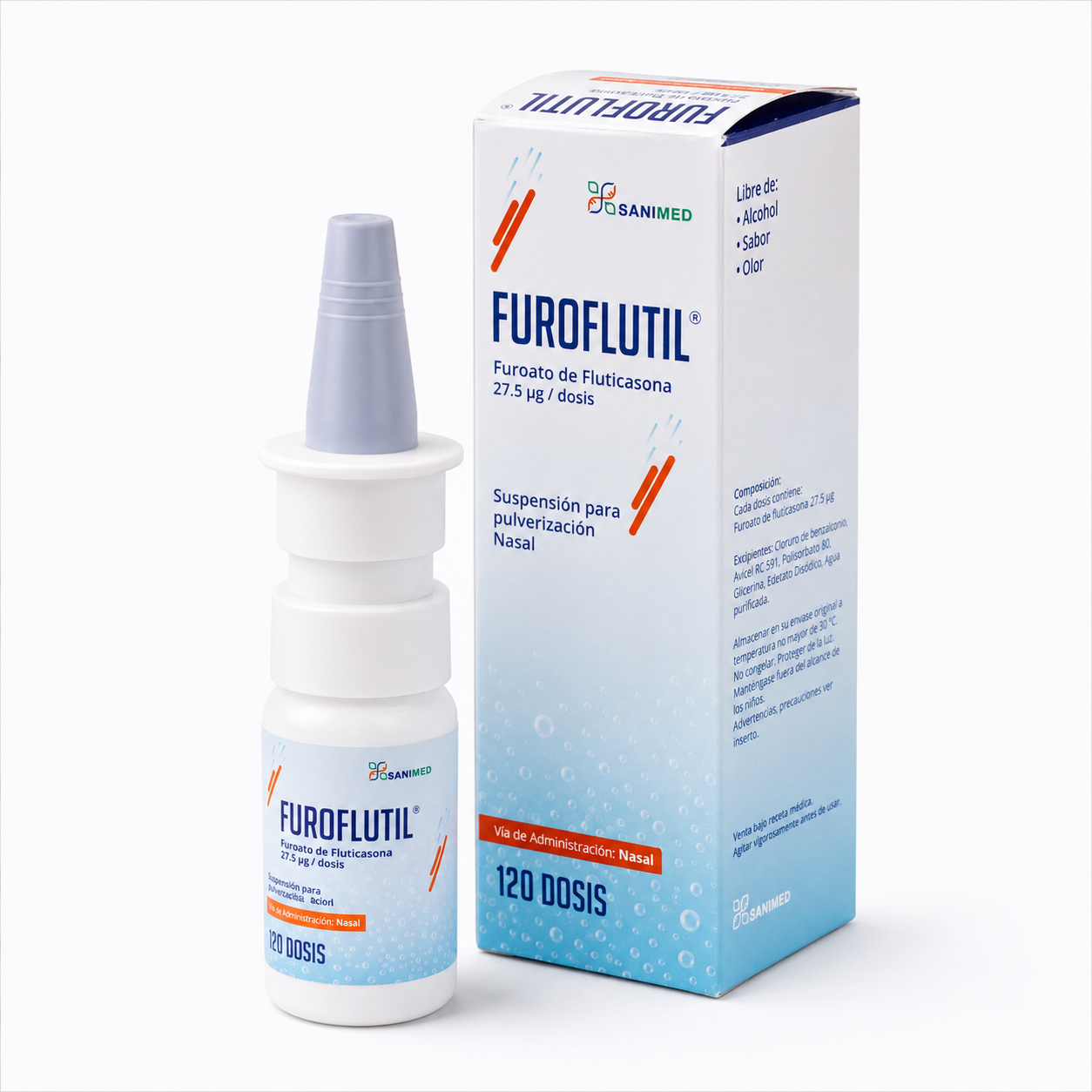 Furoflutil 27.5 nasal  -Frasco 120 dosis, , large image number null