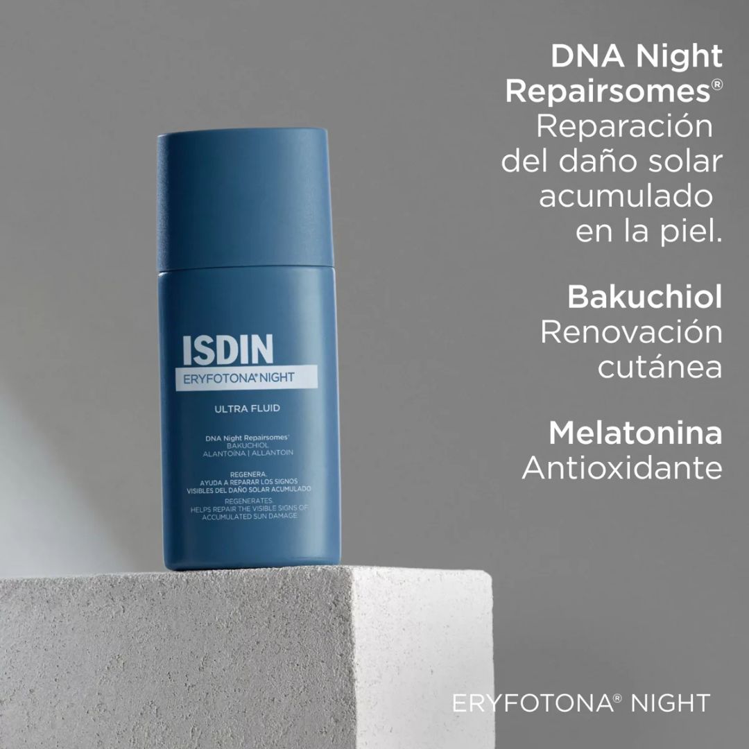 Isdin Eryfotona Night - Frasco 50 ML, , large image number null