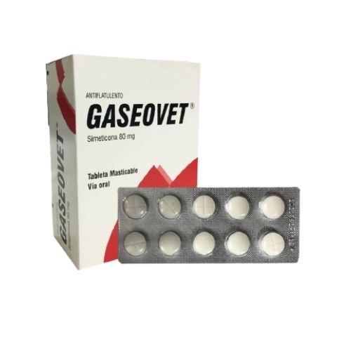 Gaseovet 80Mg Tableta - Blister 10UN, , large image number null