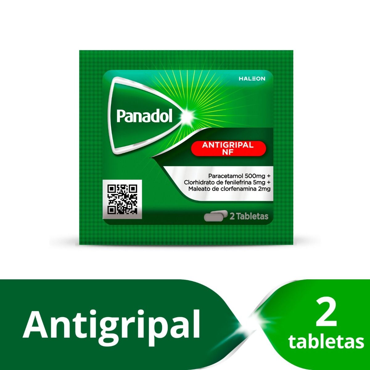 Panadol Antigripal Tabletas image number null