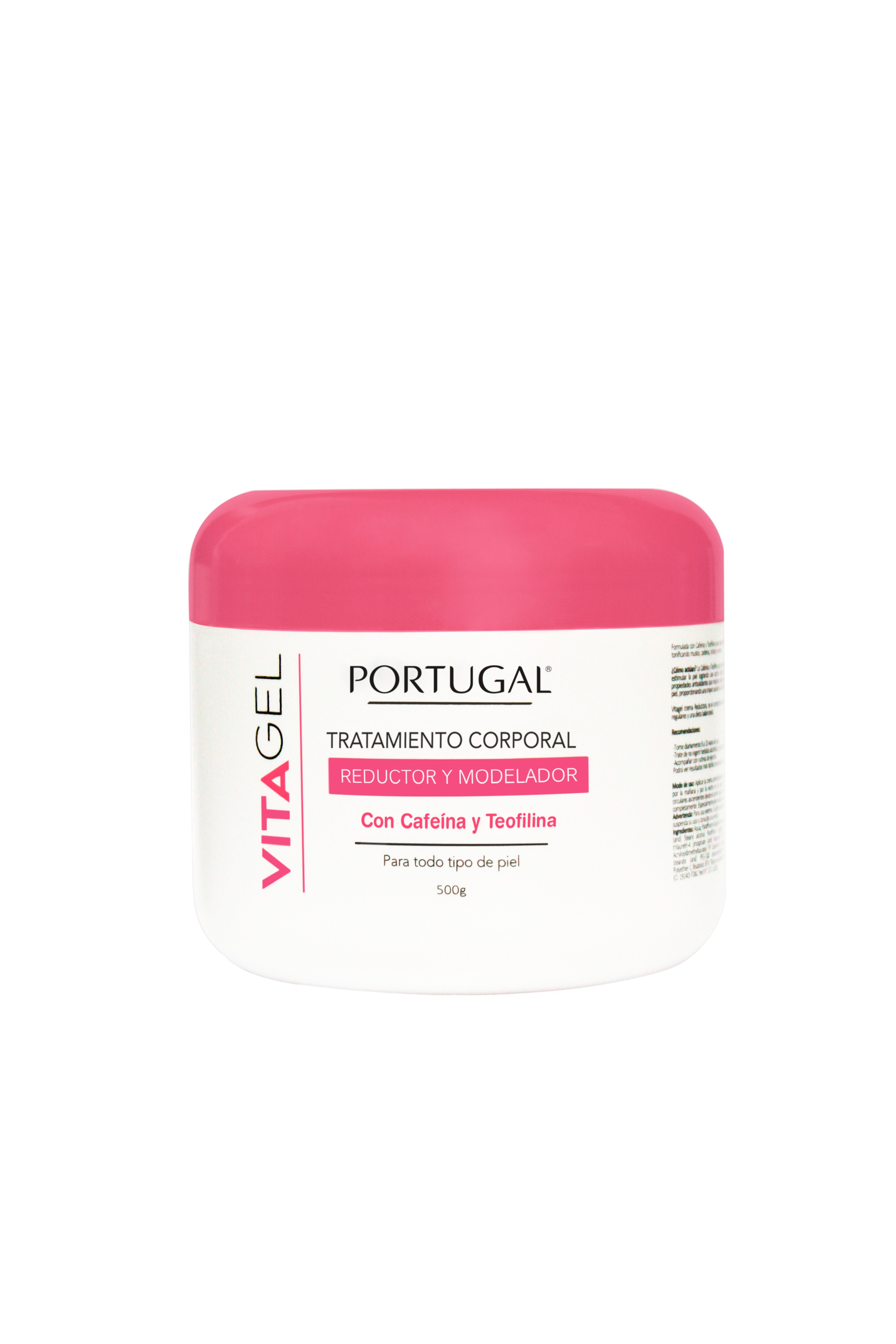 Vitagel Crema Reductora - Pote 500 G, , large image number null