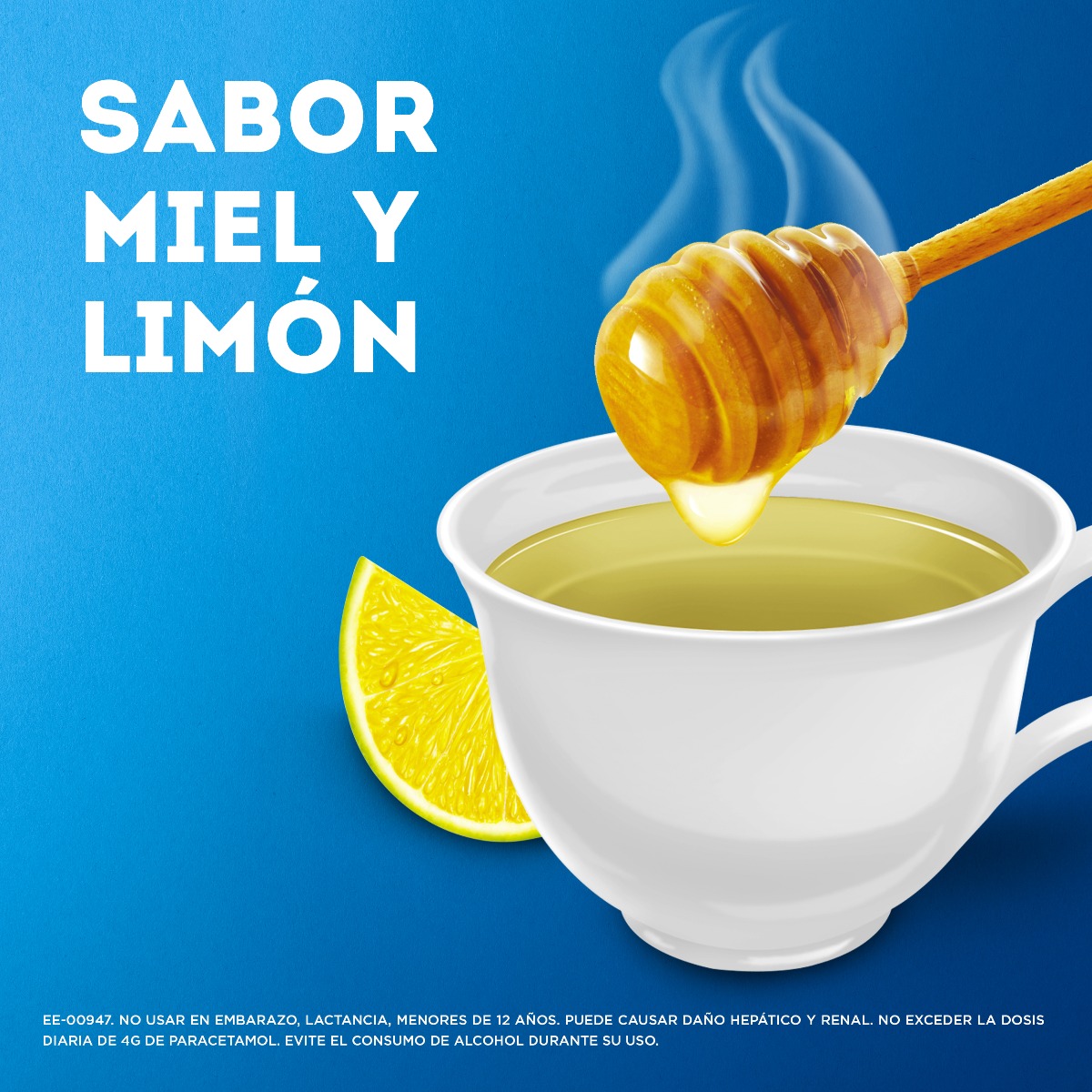 VitaPyrena Forte Miel y Lim&oacute;n 5G - Sobre 1 UN, , large image number null