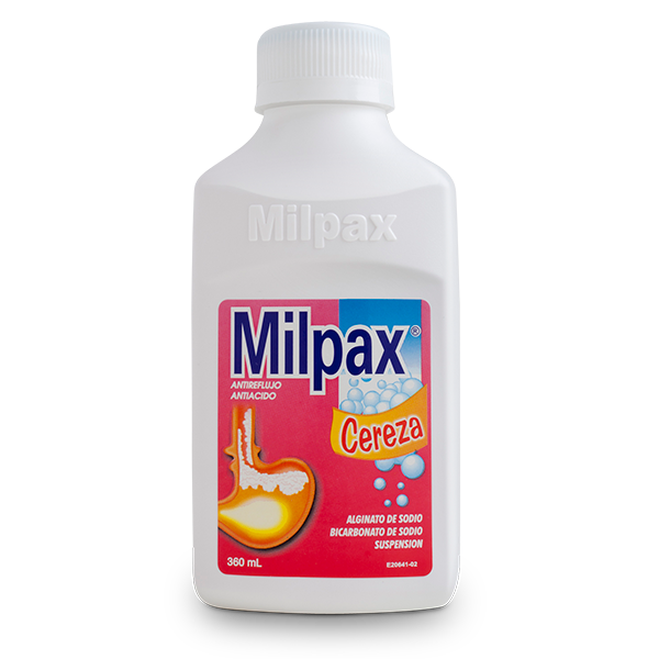 Milpax F Suspensi&oacute;n Oral Cereza - Frasco 360 ML, , large image number null
