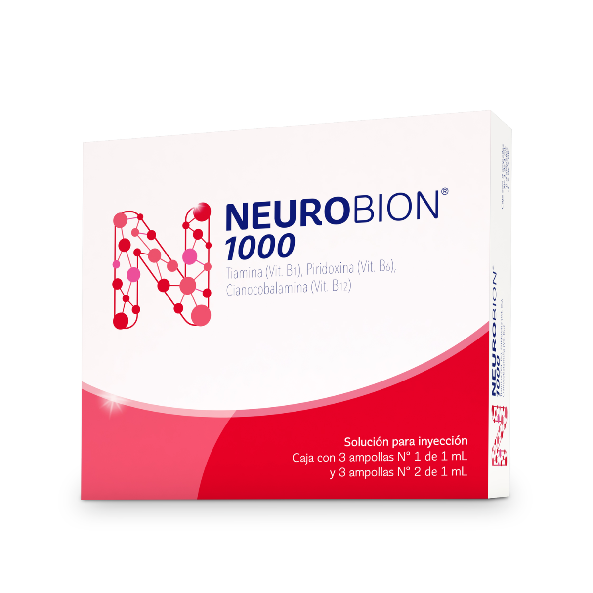 Neurobion 1000  - Ampolla 3 UN, , large image number null