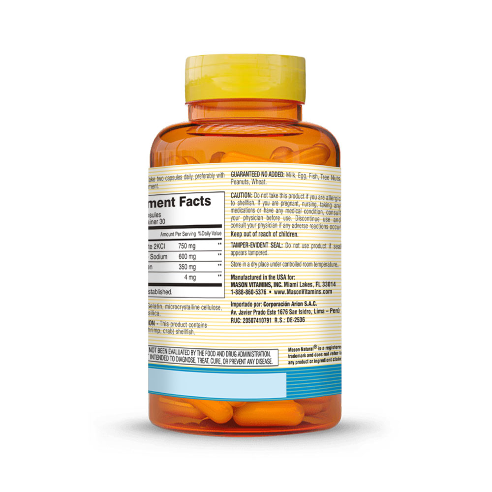 Glucosamine Chondroitin Advance - Frasco 60 UN, , large image number null