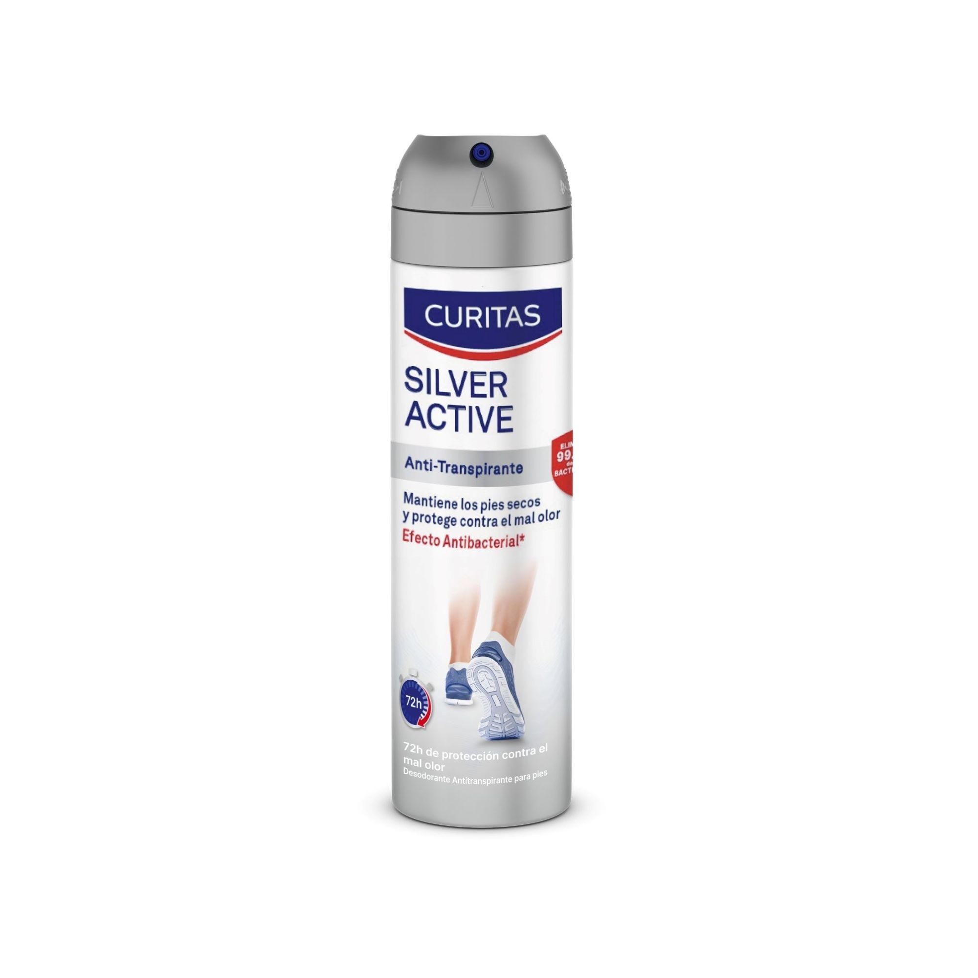 Desodorante para Pies Hansaplast Silver Active - Frasco 150 ML, , large image number null
