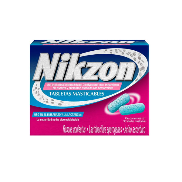 Nikzon Tabletas Masticables image number null