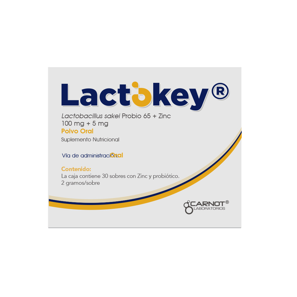 Lactokey 100mg + 5mg Polvo Oral Sobres - Caja 30 UN, , large image number null