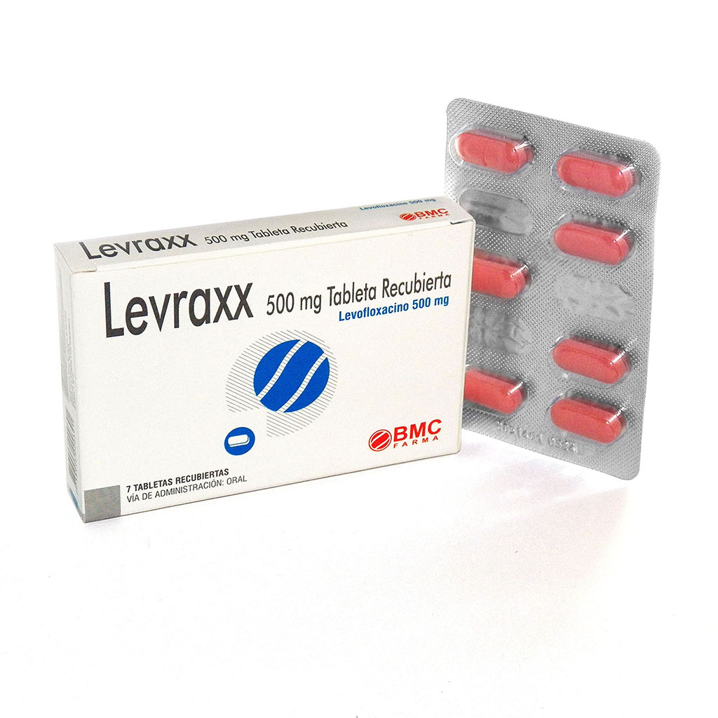 Levraxx 500 Mg  Tableta Recubierta - Caja 7 UN, , large image number null
