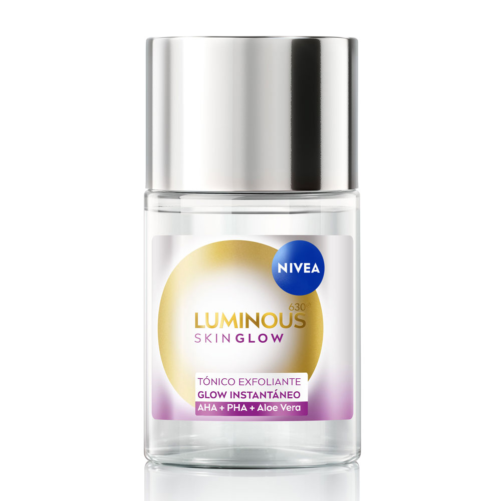 Nivea Luminous 630 Skin Glow T&oacute;nico Exfoliante - Frasco 100 ML, , large image number null