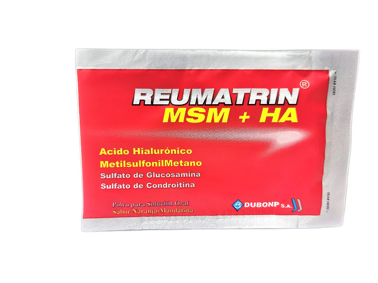 Reumatrin MSM +HA - Caja 30 UN, , large image number null
