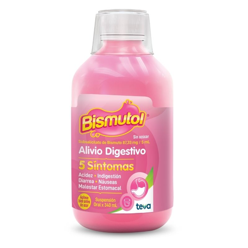 Bismutol 87.33/5Ml Suspensi&oacute;n Oral - Frasco 340 ML, , large image number null