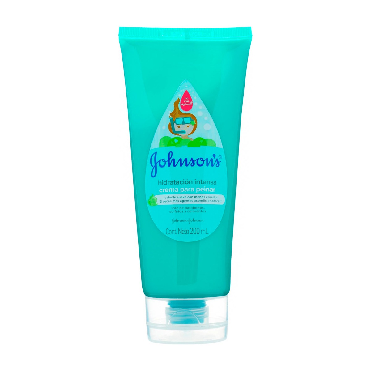 Crema de Peinar Johnson Hidrataci&oacute;n Intensa - Frasco 200 ML, , large image number null