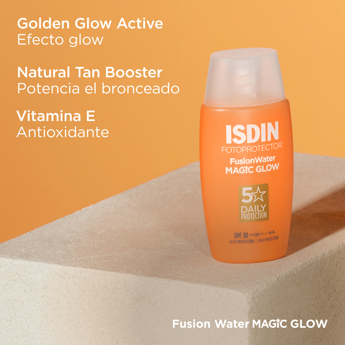 Isdin Fotoprotector Fusion Water Magic Glow SPF30 - Frasco 50 ML, , large image number null