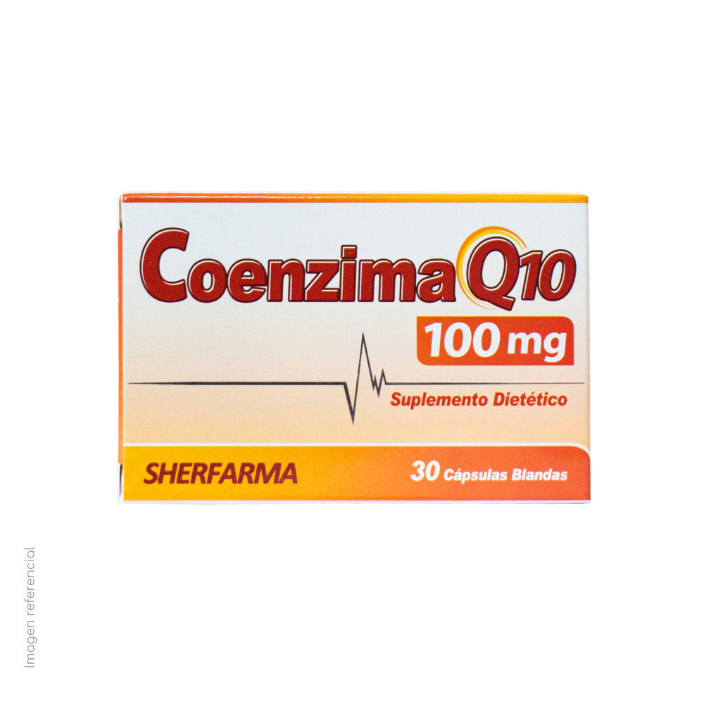 Coenzima Q10 - Caja 30 UN, , large image number null