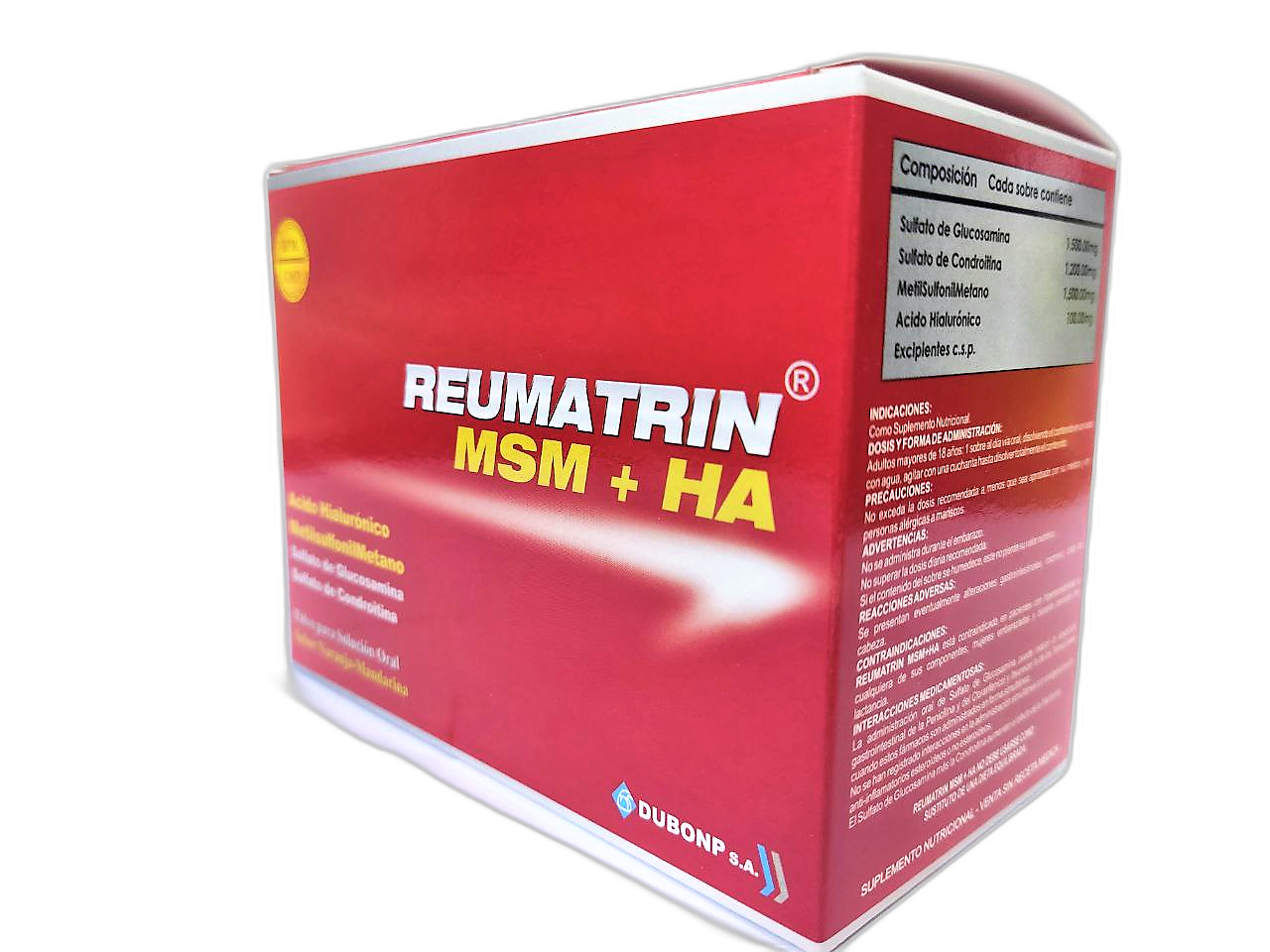Reumatrin MSM +HA - Caja 30 UN, , large image number null
