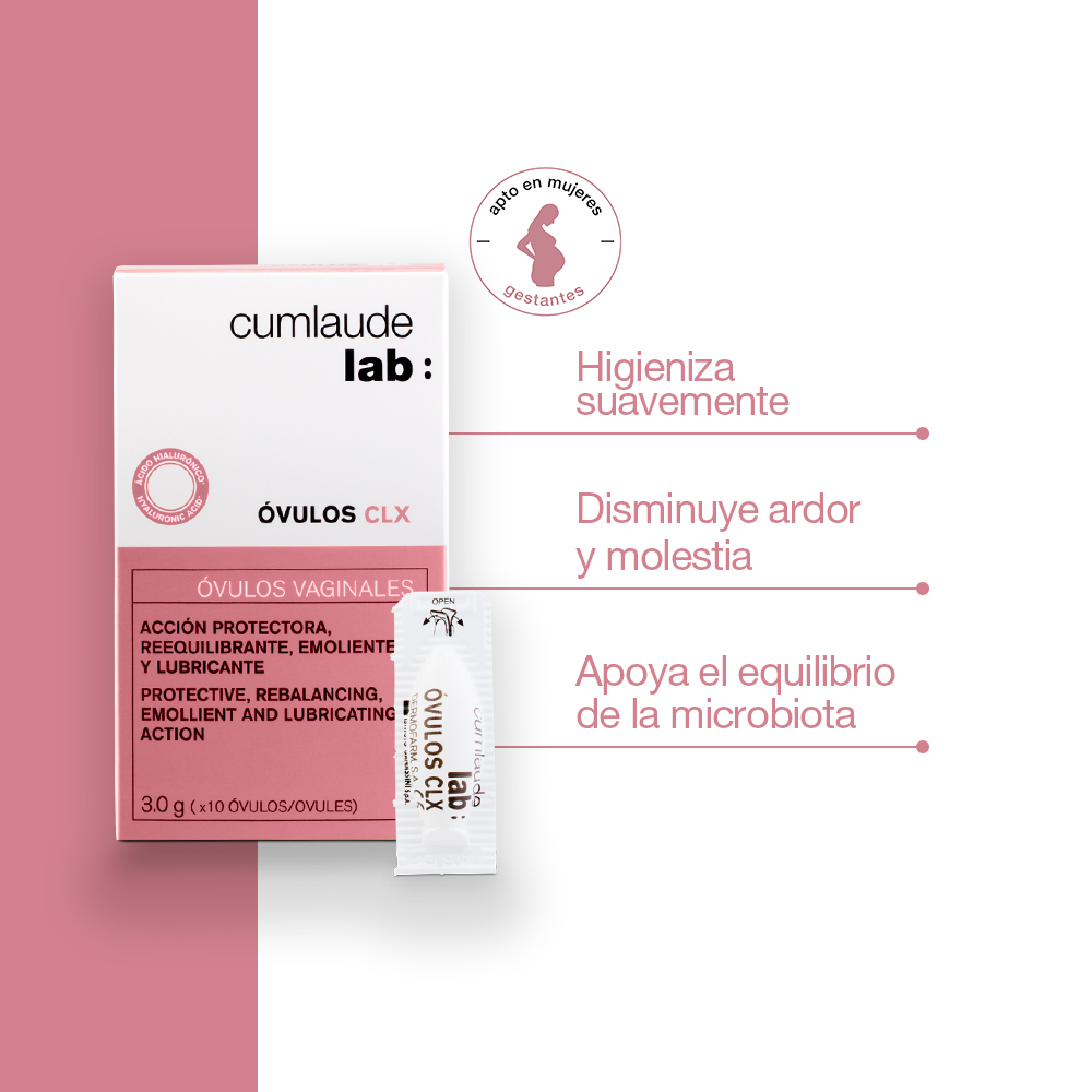 Cumlaude Clx Ovulos MD - Caja 10 UN, , large image number null