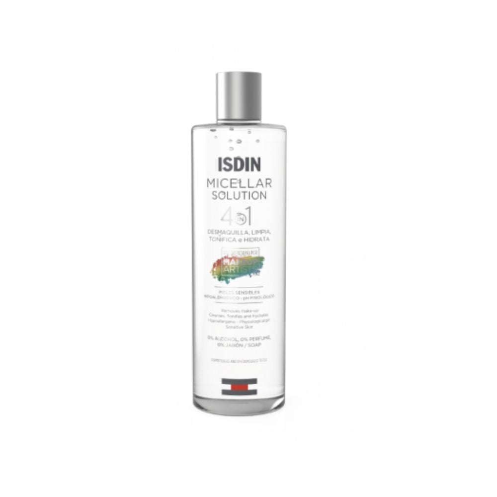 Isdin Micellar Solution 4 en 1 - Frasco 400 Ml, , large image number null