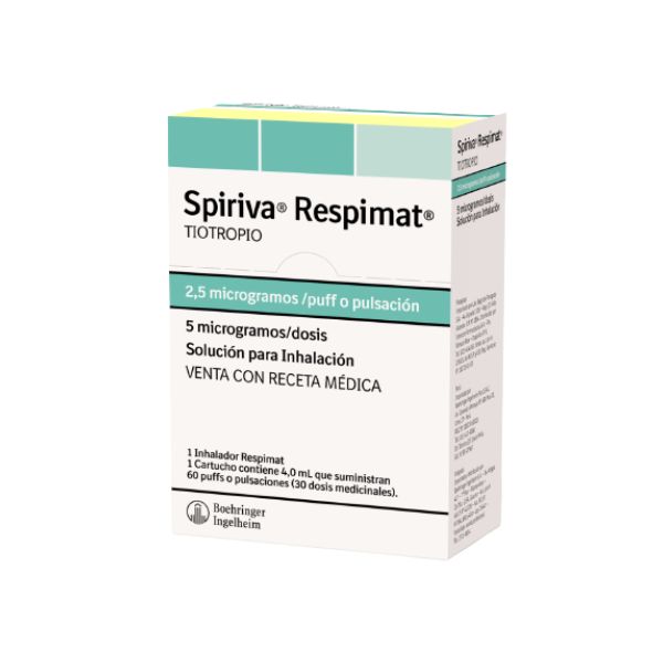 Spiriva Respimat Soluci&oacute;n para Inhalaci&oacute;n - 1 UN, , large image number null