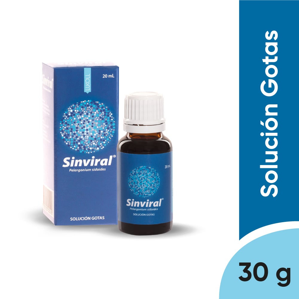 Soluci&oacute;n Oral Sinviral - Frasco 20 ML, , large image number null