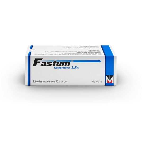 Fastum gel 2.5% tubo dispensador de 50 gr, , large image number null