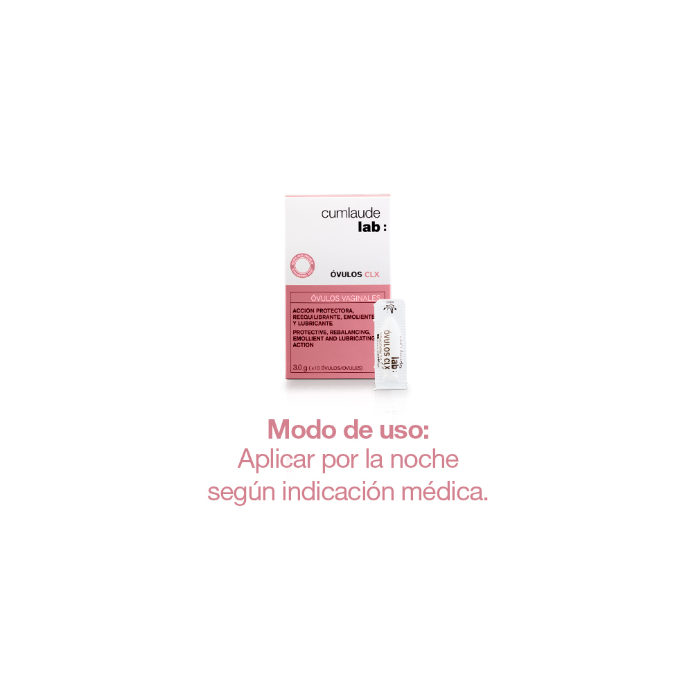 Cumlaude Clx Ovulos MD - Caja 10 UN, , large image number null