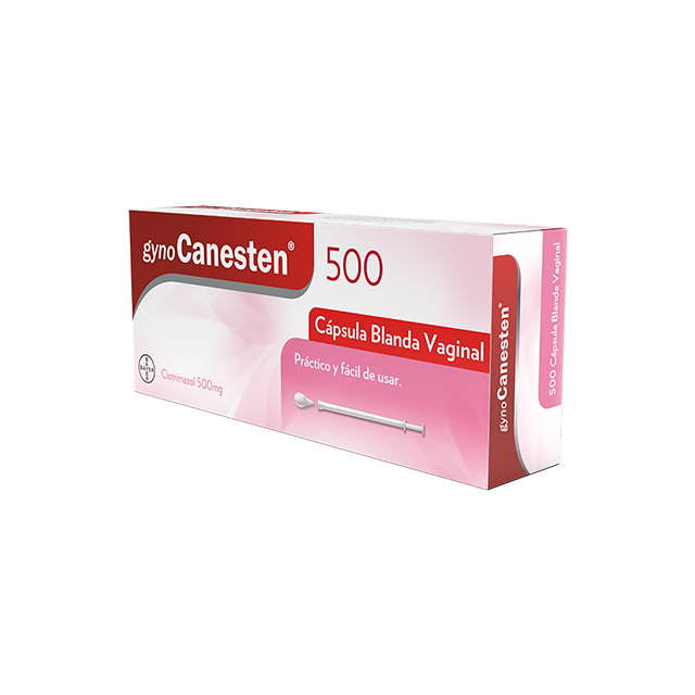 Gynocanesten 500 Mg C&aacute;psula Blanda Vaginal - Caja 1 UN, , large image number null