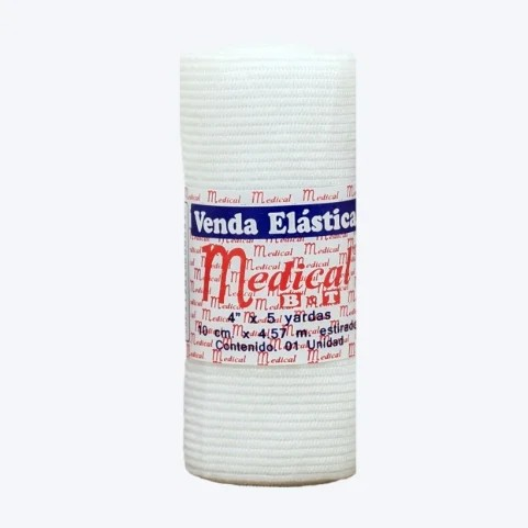 Venda El&aacute;stica Medical B&T 4 X 5 Yardas - 1 UN, , large image number null