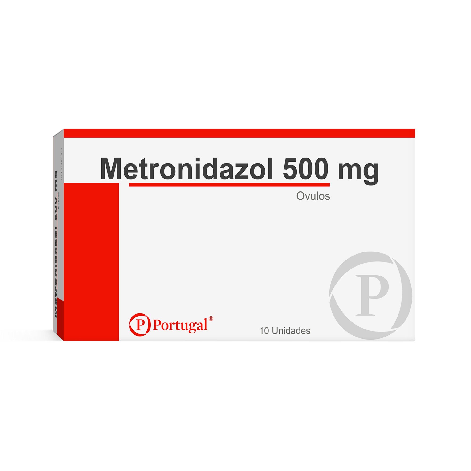 Metronidazol &Oacute;vulos - Caja 10 UN, , large image number null
